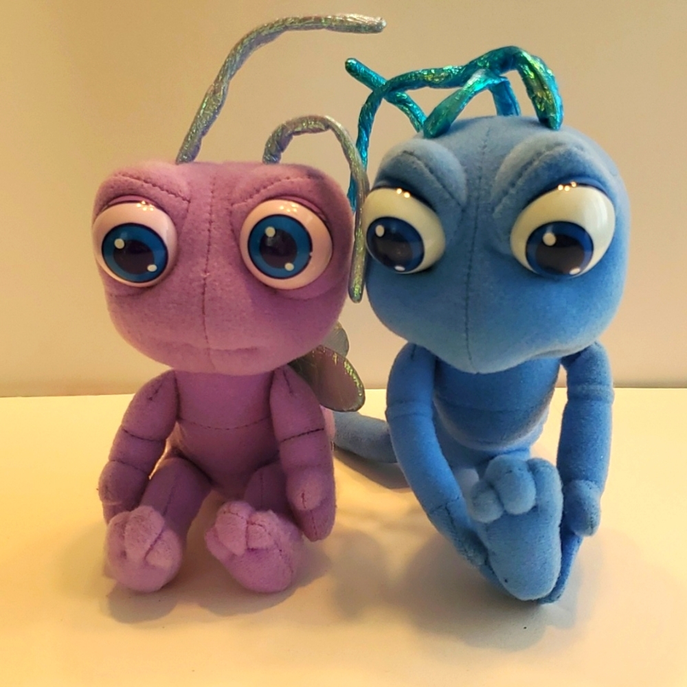 Flik and Dot A Bugs Life app. 5"